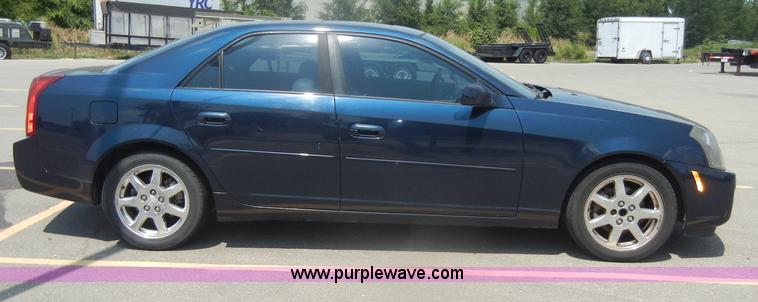 image for item D4435 2003 Cadillac CTS