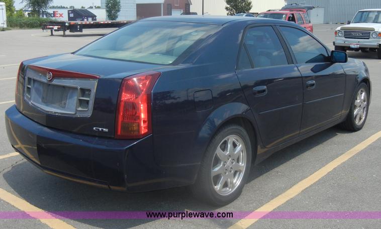 image for item D4435 2003 Cadillac CTS