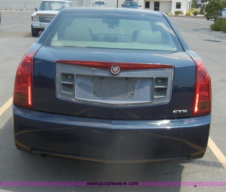 image for item D4435 2003 Cadillac CTS