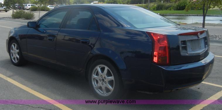 image for item D4435 2003 Cadillac CTS