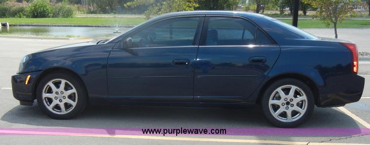 image for item D4435 2003 Cadillac CTS