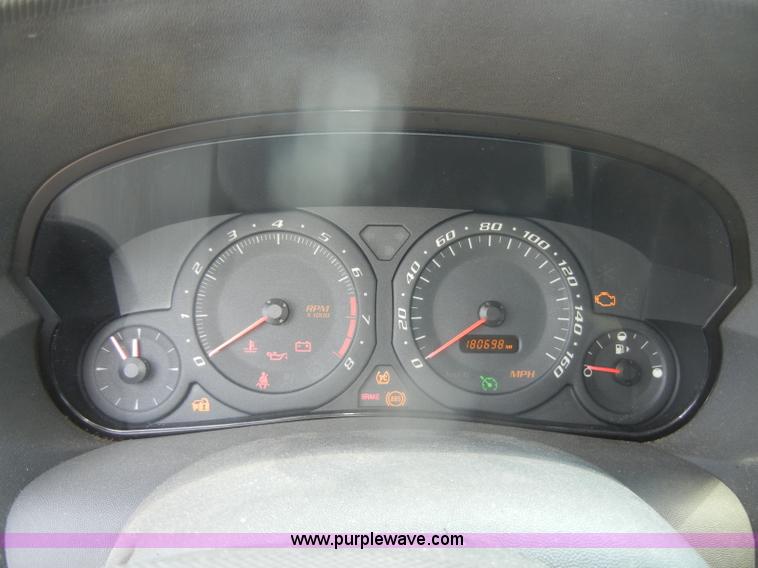 image for item D4435 2003 Cadillac CTS