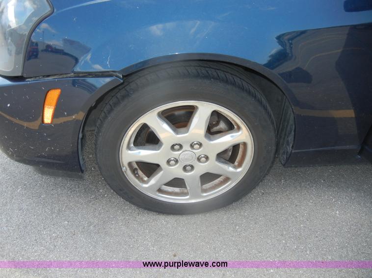 image for item D4435 2003 Cadillac CTS