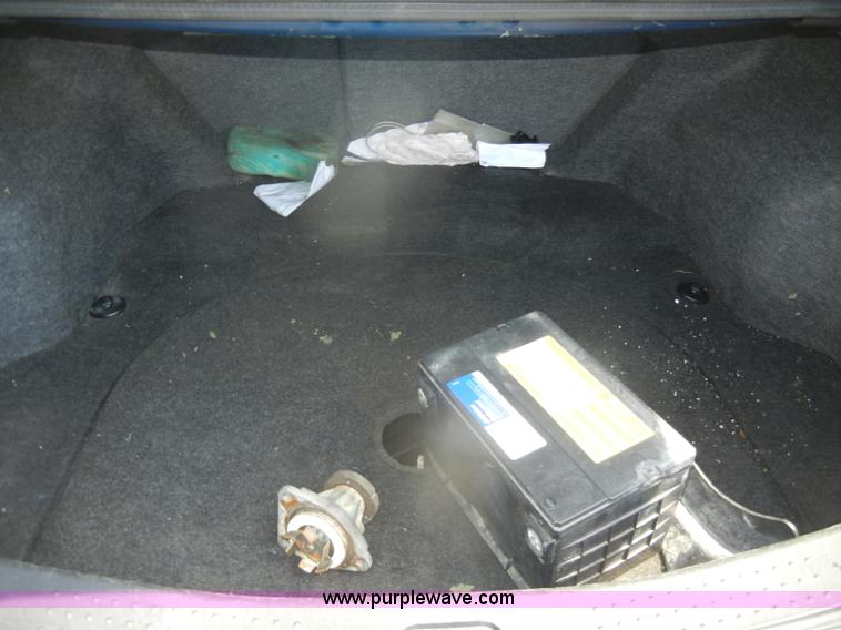 image for item D4435 2003 Cadillac CTS