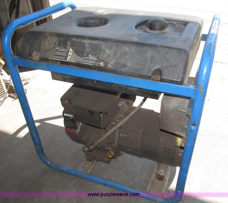 DevilBiss Powerback 5,000 watt generator in Lincoln, NE | Item K9525