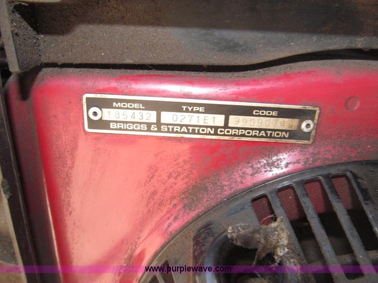 DevilBiss Powerback 5,000 watt generator in Lincoln, NE | Item K9525