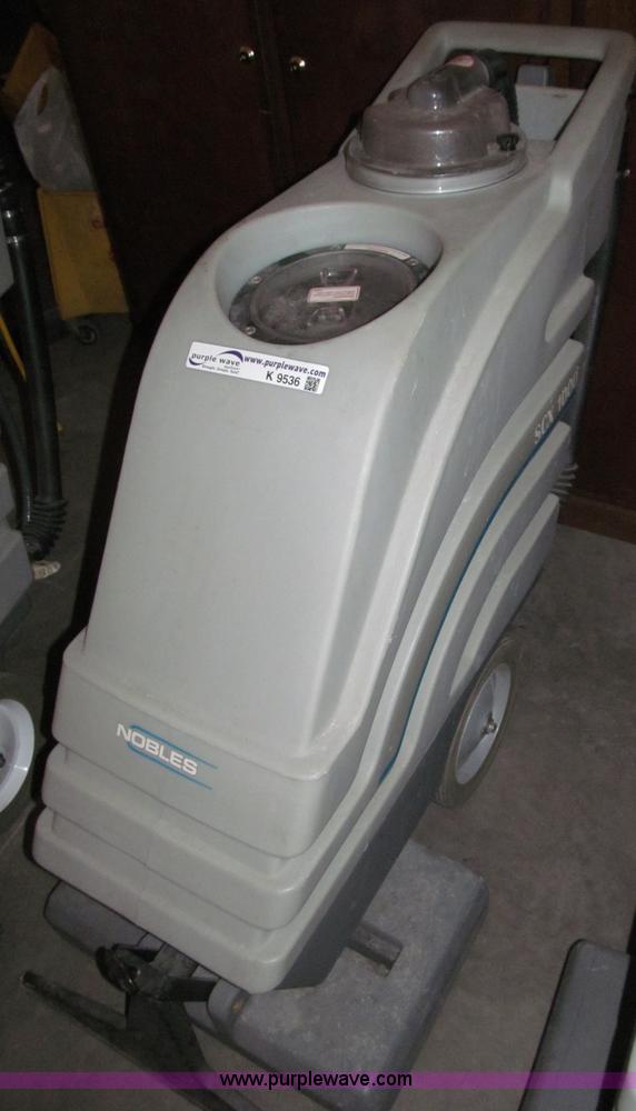 Nobles SCX1000 carpet cleaner in Lincoln, NE Item K9536 sold Purple