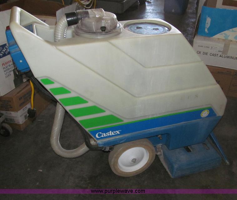 Castex Power Eagle 1000 carpet cleaner in Lincoln, NE Item K9541 sold