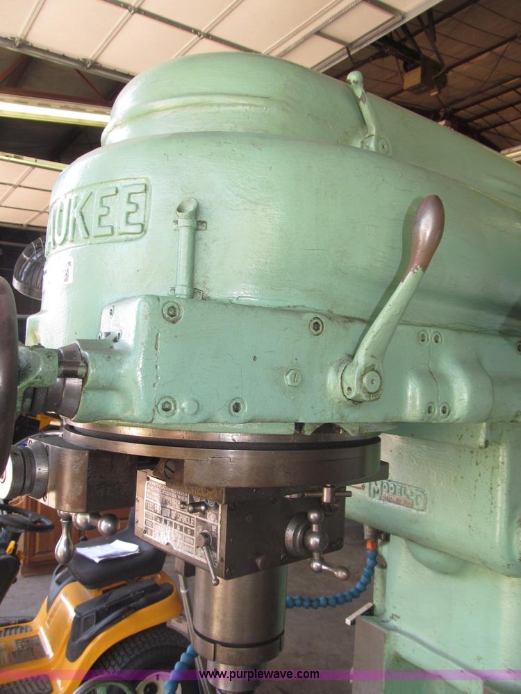 image for item K9551 Kearney & Trecker No. 2 rotary head tool and die milling machine