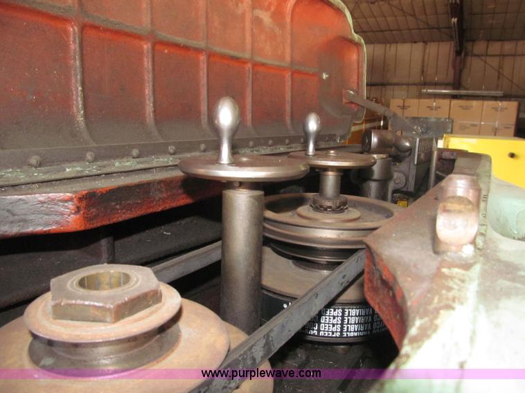 image for item K9551 Kearney & Trecker No. 2 rotary head tool and die milling machine