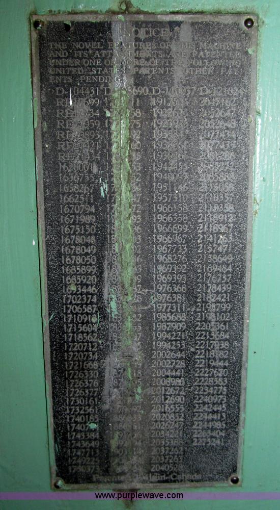 image for item K9551 Kearney & Trecker No. 2 rotary head tool and die milling machine