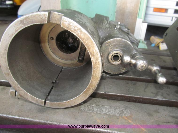 image for item K9551 Kearney & Trecker No. 2 rotary head tool and die milling machine