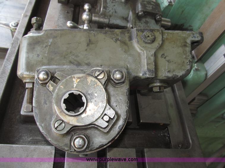 image for item K9551 Kearney & Trecker No. 2 rotary head tool and die milling machine