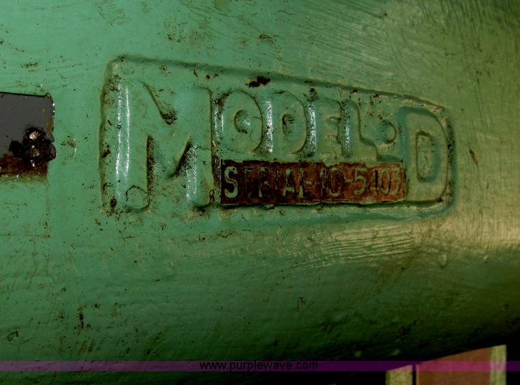 image for item K9551 Kearney & Trecker No. 2 rotary head tool and die milling machine