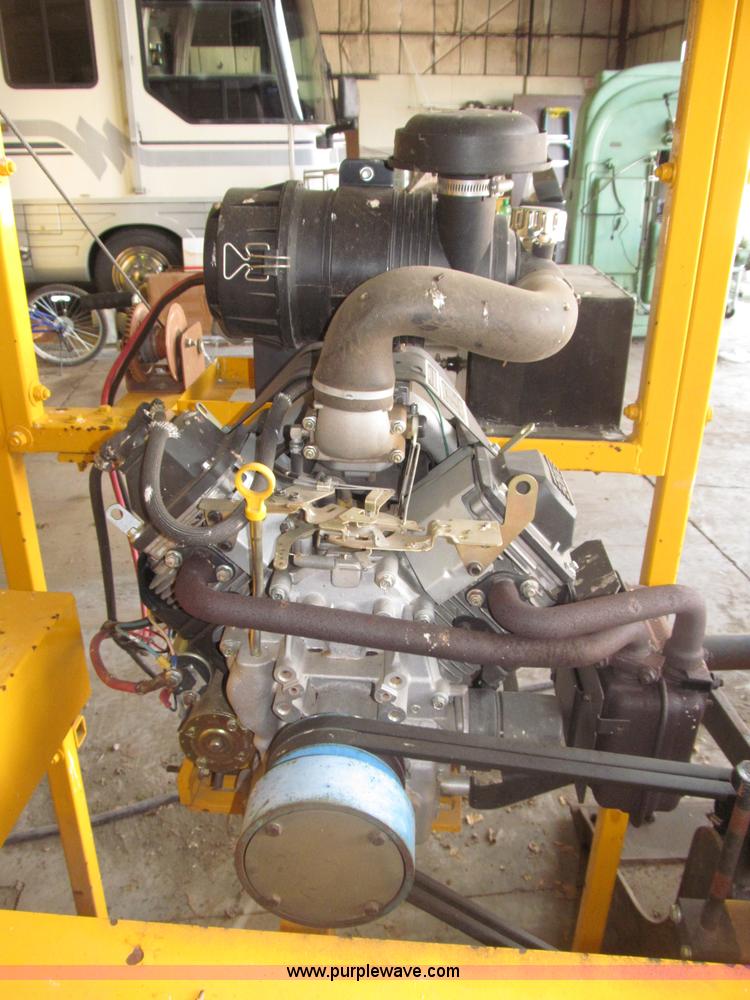 image for item K9557 2008 Log-Master portable saw mill