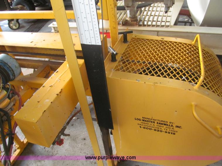 image for item K9557 2008 Log-Master portable saw mill