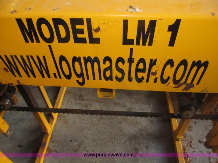 image for item K9557 2008 Log-Master portable saw mill