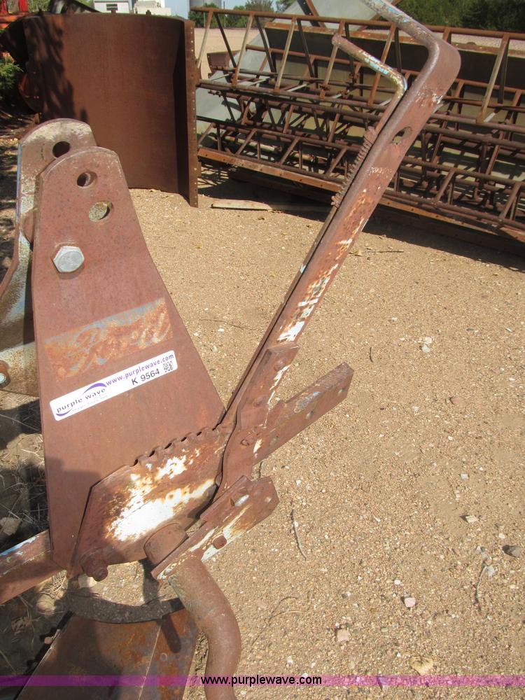 image for item K9564 Ford three bottom plow