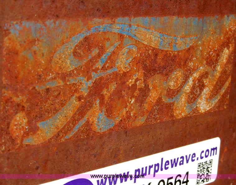 image for item K9564 Ford three bottom plow