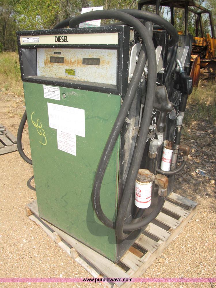Gasboy fuel dispensers and hose reel accessories in Lincoln, NE Item