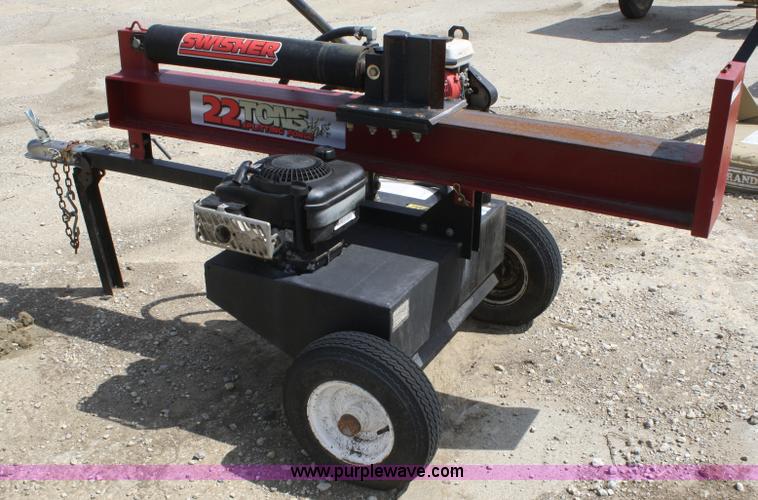 image for item K9822 Swisher 22 ton log splitter