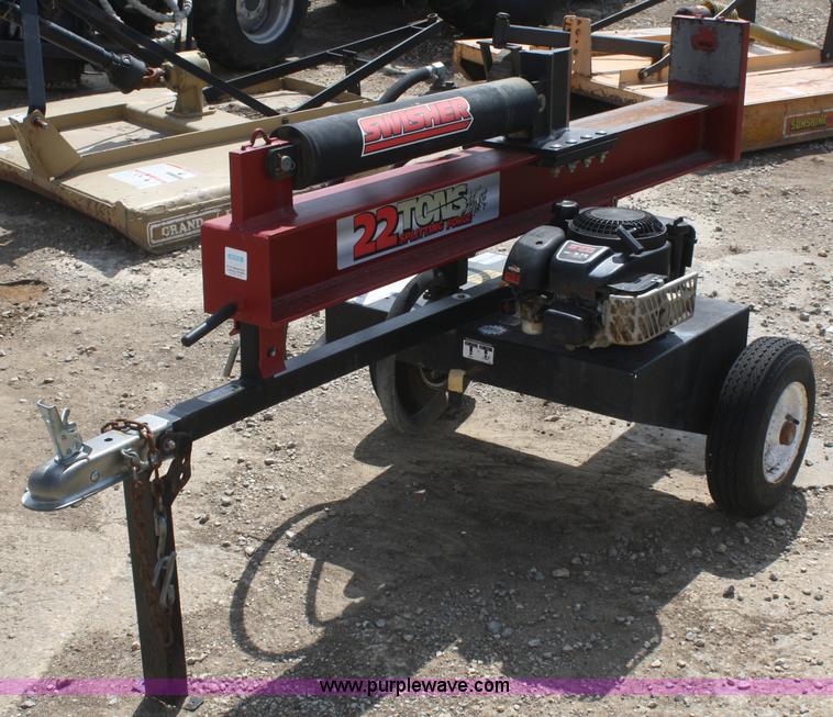 image for item K9822 Swisher 22 ton log splitter
