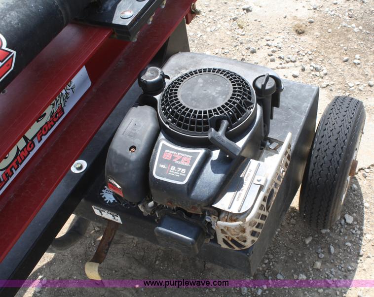 image for item K9822 Swisher 22 ton log splitter