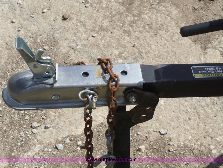 image for item K9822 Swisher 22 ton log splitter