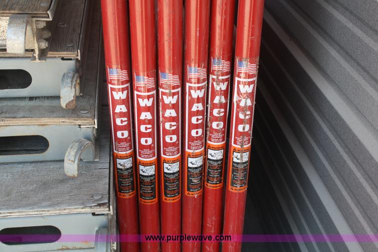 image for item K9824 Waco scaffolding