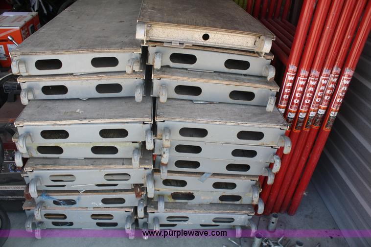 image for item K9824 Waco scaffolding