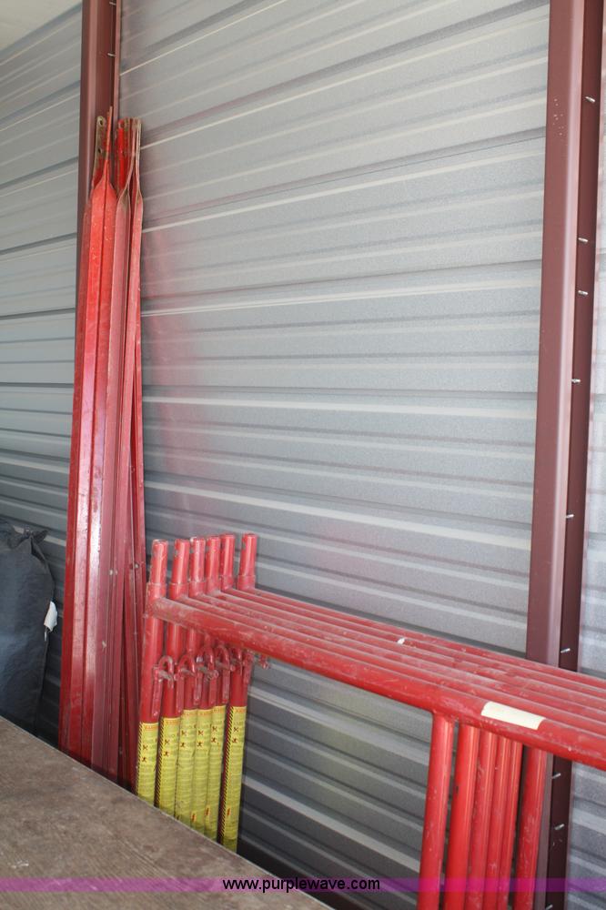 image for item K9824 Waco scaffolding