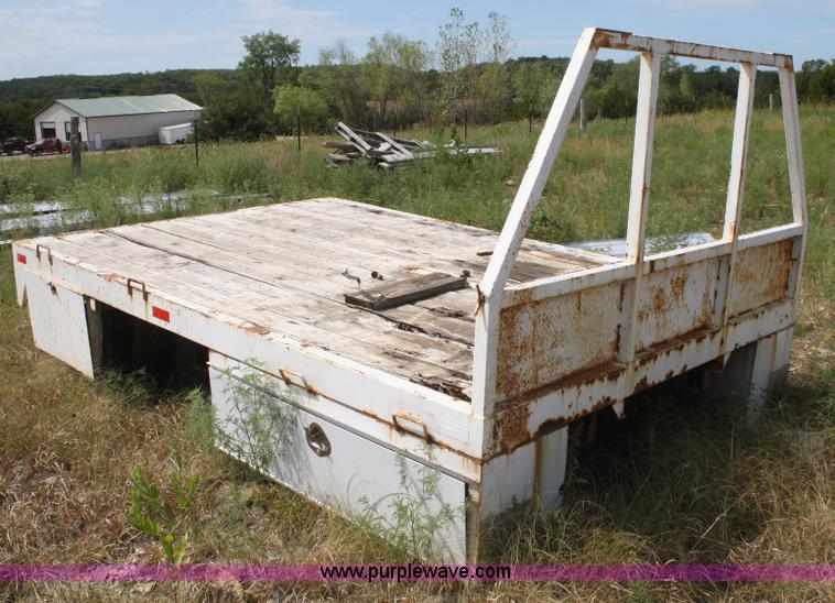 image for item K9825 12'L x 8'W flatbed