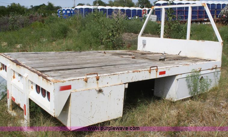 image for item K9825 12'L x 8'W flatbed