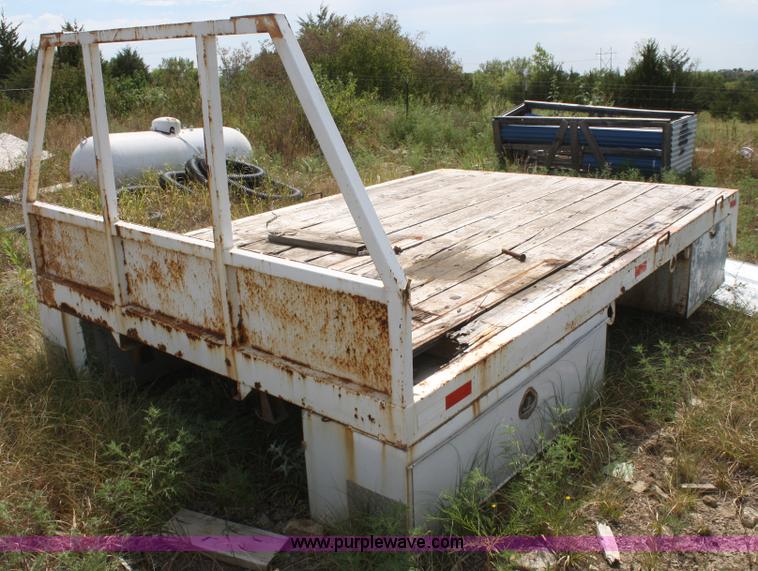 image for item K9825 12'L x 8'W flatbed