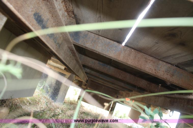 image for item K9825 12'L x 8'W flatbed