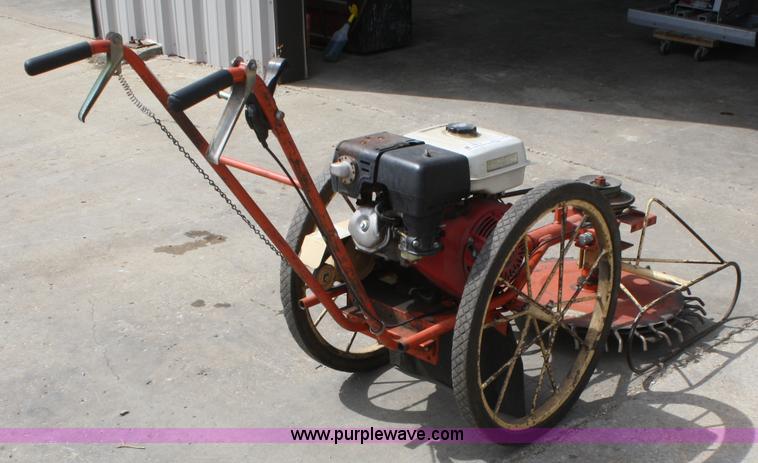 image for item K9831 Bachtold H8200 brush mower