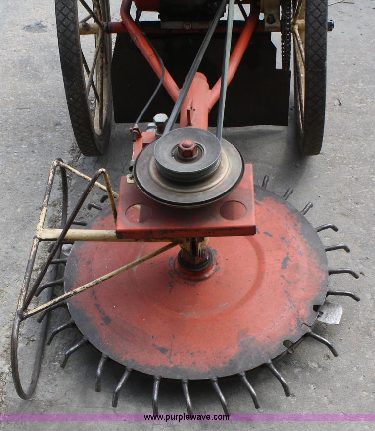 image for item K9831 Bachtold H8200 brush mower