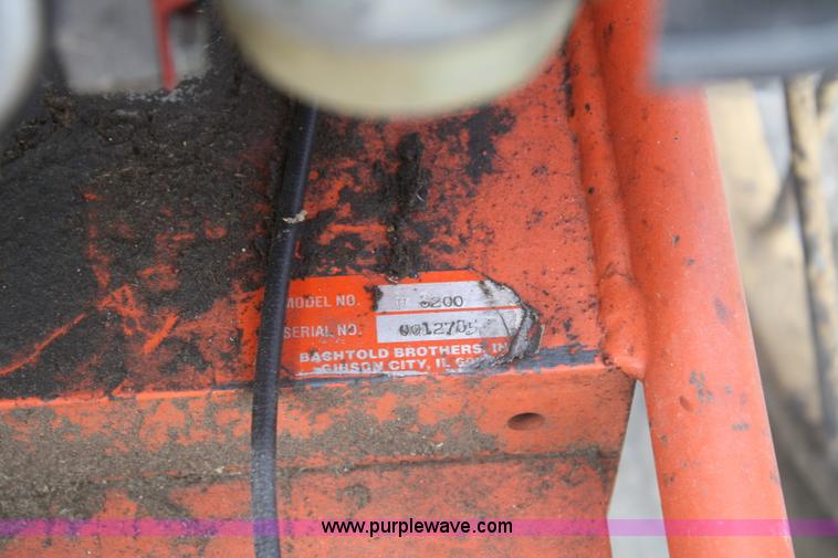 image for item K9831 Bachtold H8200 brush mower