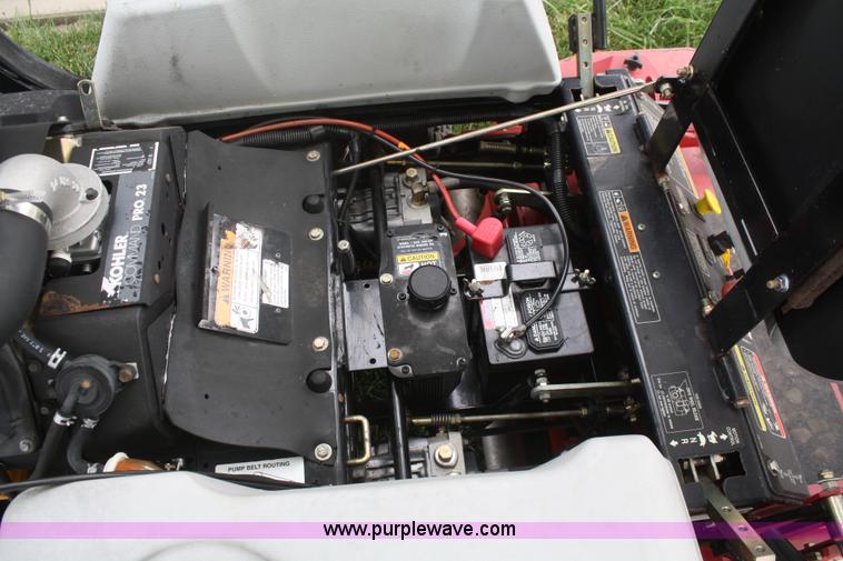 image for item K9835 2003 Ex Mark Lazer-Z ZTR lawn mower