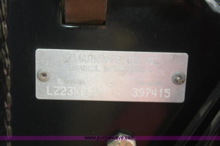 image for item K9835 2003 Ex Mark Lazer-Z ZTR lawn mower