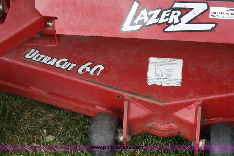 image for item K9835 2003 Ex Mark Lazer-Z ZTR lawn mower