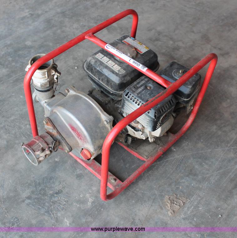 image for item L9950 Multiquip water pump