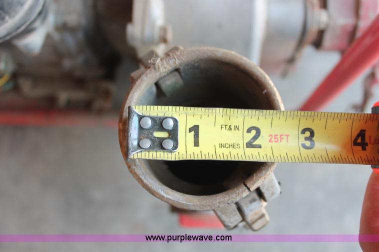 image for item L9950 Multiquip water pump