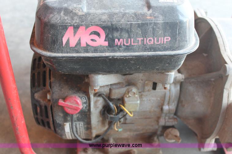 image for item L9950 Multiquip water pump