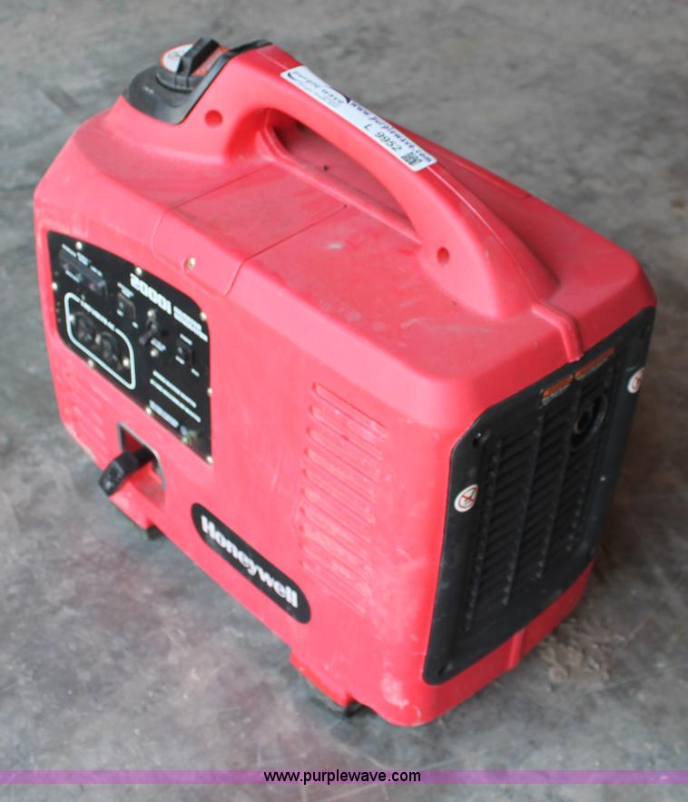 image for item L9952 Honeywell 2000i inverter generator