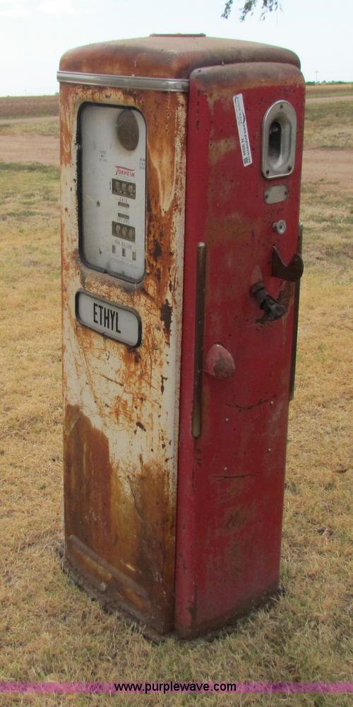 image for item N9094 Tokheim 39 antique gas pump