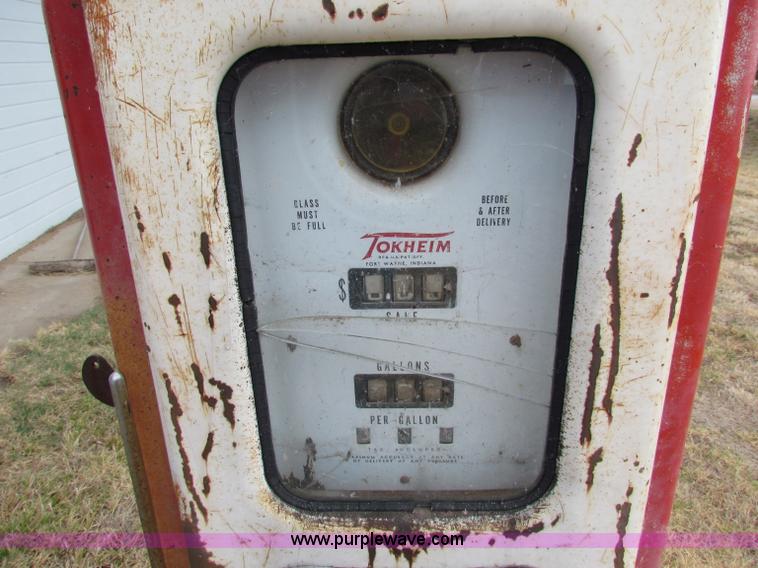 image for item N9094 Tokheim 39 antique gas pump