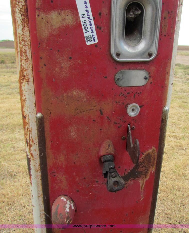 image for item N9094 Tokheim 39 antique gas pump