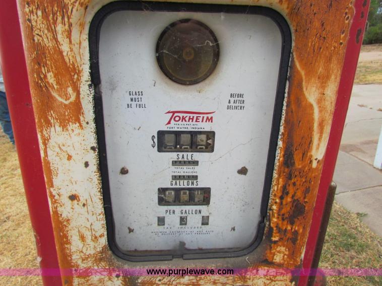image for item N9094 Tokheim 39 antique gas pump