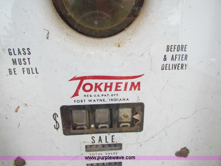 image for item N9094 Tokheim 39 antique gas pump
